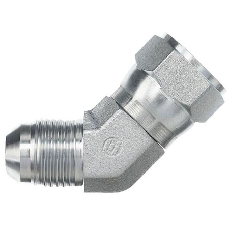 Brennan Industries Tube Elbow, 45 Degree, Forged, 3/8 in. Tube Outer Diameter 6502-06-06-FG